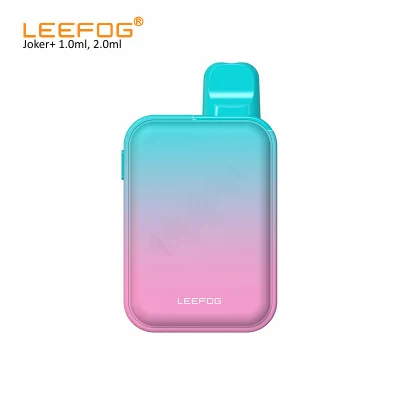  Leefog Joker+ Оптовая OEM ODM 1 мл 2 мл 1 г 2 г пустой Одноразовый валок с перезаряжаемым пером, термос и напряжением Регулируется