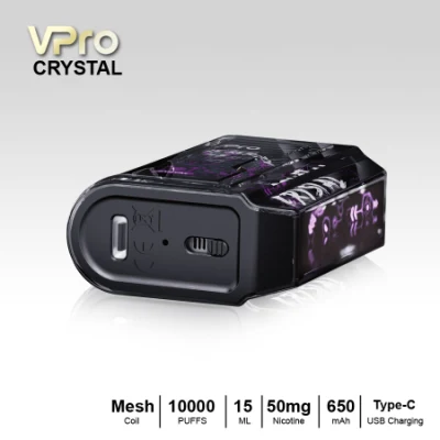 Создай свой дизайн Vaporizer Zbood Nano Xbox Turn Lava R и M. Одноразовый клапан для формы vPro Crystal 8000