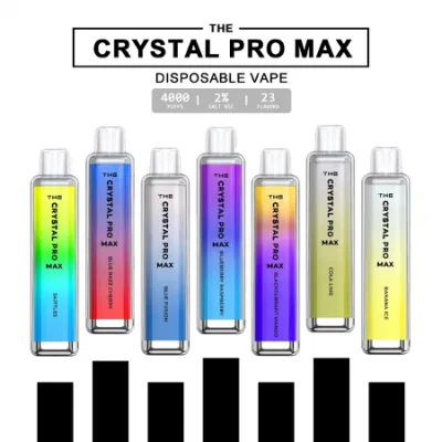  ELF 600/5000 Puff Bar 2%/5% никотин Оптовая продажа одноразовых Vape 600puffs Crystal 4000 PRO макс