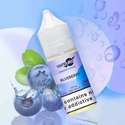 Самая продажная соль NIC Salt E Liquid Europe 30 мл 10 мг 20 мг 30 мг одноразовых жидкостей Vape Juice Vapor E.