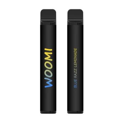 2023 различных ароматов Woomi Vape 2% никотиновая сетка Катушка Electronic Сигаретный рок 600 puffs Disposable Vape