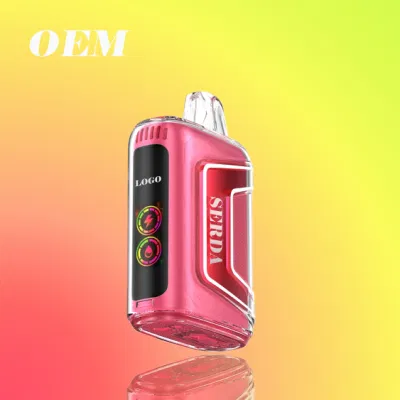  Перезаряжаемый аккумулятор Vape Tn9000 одноразовый E Cig Bar Crystal Vape Производитель