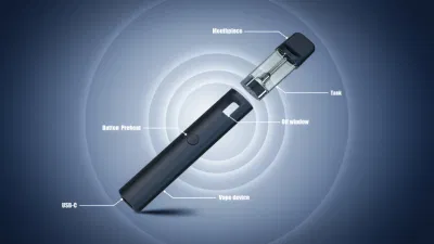  2024 Оптовая продажа перьев Vape D8 D9 OEM ODM Factory герметичная Одноразовый стилус Torch Diamond пустой, 2 мл