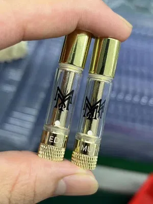  Горячие продажи в Мексике 510 одноразовых пера Vape 0,8 мл 1 мл Муха Мец картридж E-сигареты испарители MM Картеты