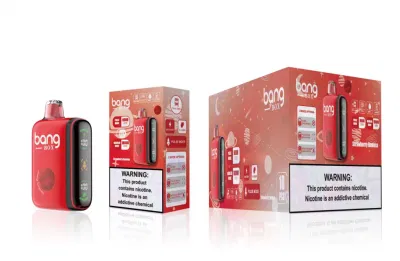 Bang Box 18000 Puff Горячие продажи Zbood Ammo De6000 Jelly Картридж для перьев Pilot Pods Xtra Dispsoable Vape