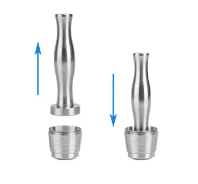 Многократного использования из нержавеющей стали для пакетиков кофе кофе кофе капсулы контакт несанкционированного вскрытия устройства