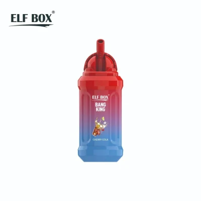  ELF Box Bk12000 Puff Пользовательский логотип и упаковка Zbood Box Мин. Flex Air GTX Go Nicotin Pouch Расходные материалы Bingo Electronic Сигарета Диспсоable Vape