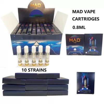 MDA Электронный E-Cigarette Атомизатор Vape VAPES пустой бак 0.5 0.8 1,0 мл OEM