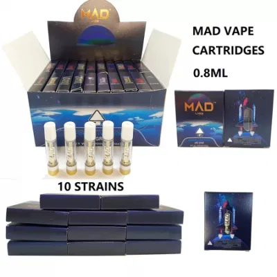  MDA Электронный E-Cigarette Атомизатор Vape VAPES пустой бак 0.5 0.8 1,0 мл OEM