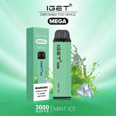 10мл одноразовые E Cig Iget Mega стартер Vape комплекты