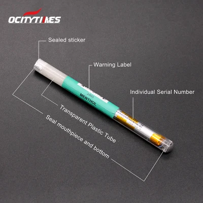 Мягкая ручка Vape Pen прозрачный одноразовый Vape Bar в табачной индустрии Вкус ментола