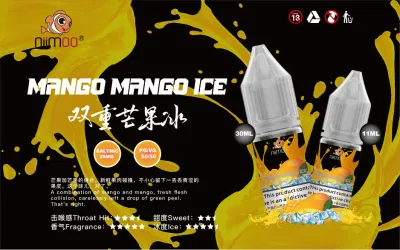 Niimoo Top Seller Device 11ml Package Singapore Pineapple Tiger Ejuice Для Vape Pod