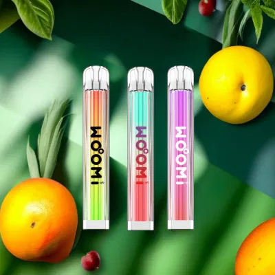  Оптовый одноразовый стилус Vape Pen Germany Warehouse 600 800 Puff 2% Никотин Kiwi Passion Фруктовый гава вкус Эльф Вап E сигарета Одноразовый стилус Vape