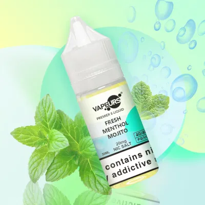  Одноразовый контейнер для пара Vape Emilid Tobacco Mint Europe TPD Ejuice 10 мг 20 мг