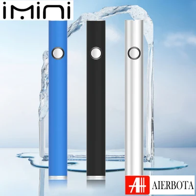  Imini Vape аккумулятор поверните ручки Vape 510 Поток регулируемого напряжения аккумуляторной батареи 350 Мач трехпозиционный переключатель регулировки напряжения