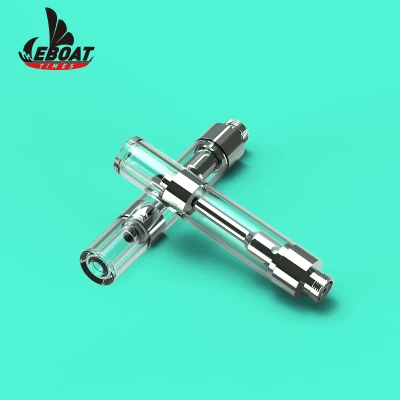  316L SS керамического стекла катушки Vape картридж 510 Thread Gold подъемом D8 одноразовые нет утечки