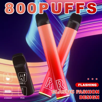  Best Electric Cigarette перезаряжаемый куря пар Custom Mixed Flavour runfree 800 одноразовых пирог Vape Pen Tobacco Pod Health Replaceable E Сигарета