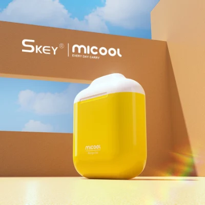 SKEY Micool 600puff одноразовый электронный 0 мг 20 мг сигарета логотип формы Индивидуальный