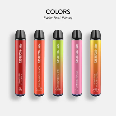 Слоеные пирожки дистрибьюторов Pod Desechables 600 puffs одноразовые Vapes без никотина