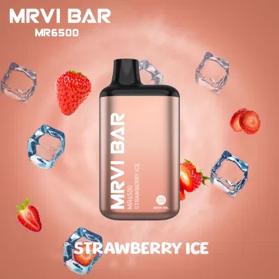 2023 Лучшая изготовители оборудования по заказу Mrvi Bar 6500 puffs Disposable Vape Набор для сигарет Pen E и разз Бары Eflworld