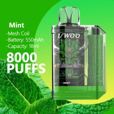 Регулируемый воздушный отверстия Оптовая I Vape 8000-10000 puffs Vape Bar Crystal Box Fruit Flavors перезаряжаемый одноразовый электронный сигарет Vape