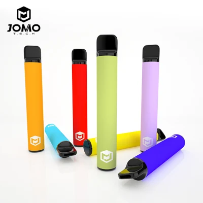 Одноразовые Vape Jomotech 800 Puffs Pod отшелушивающей подушечкой Plus с индивидуального логотипа