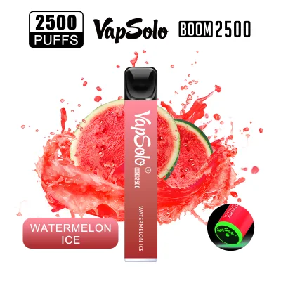 Катушка ячеистой сети высшего качества взрыва газов Ultra 2500 OEM/ODM Vaporizor фруктовый вкус вкус Vapsolo электронных сигарет стрелы