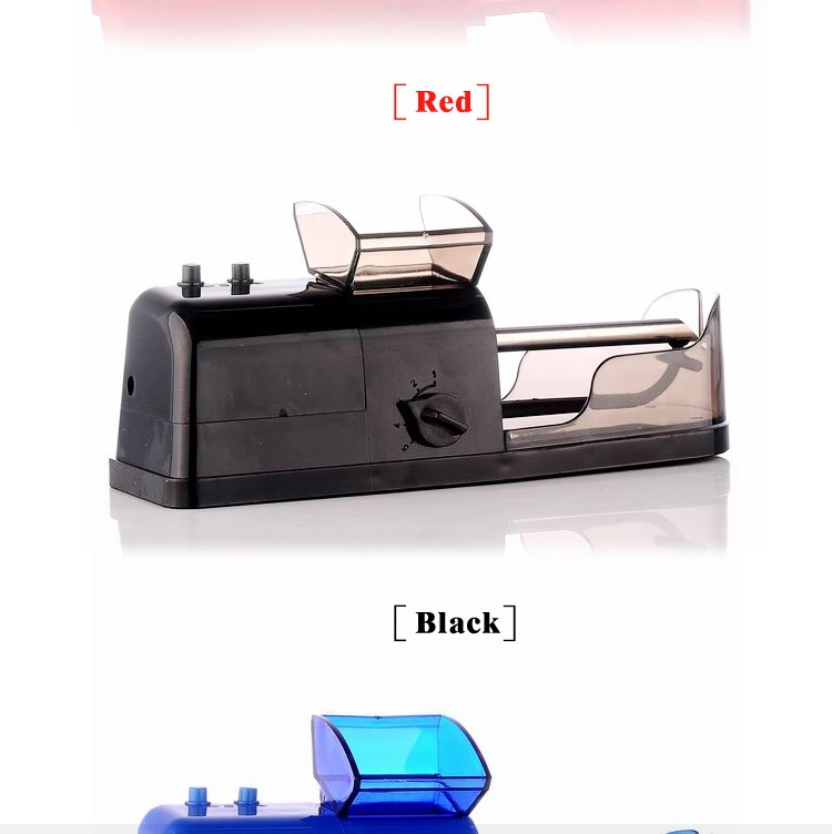 Electric Portable Plastic Automatic Cigarette Making Rolling Machine Tobacco