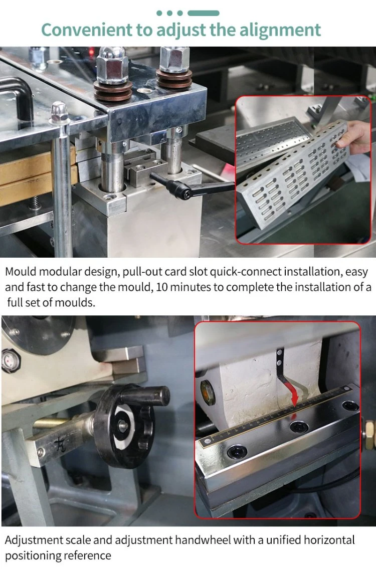 Dpp-260r High Speed Small Automatic Flat Plate Tablet Capsule Pill Plastic Blister Packing Making Machine