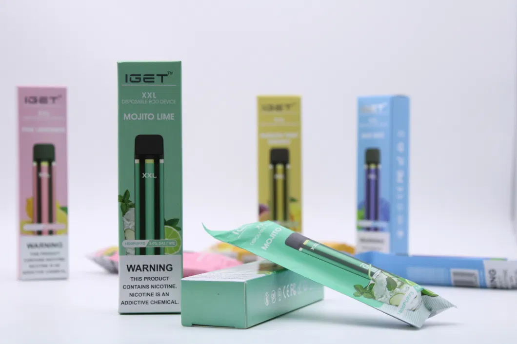 Iget Bar 3500 Puffs Fruit Flavor Iget Legend Disposable Vape Iget Star L7000 Iget Bar Plus 6000 Factory Price