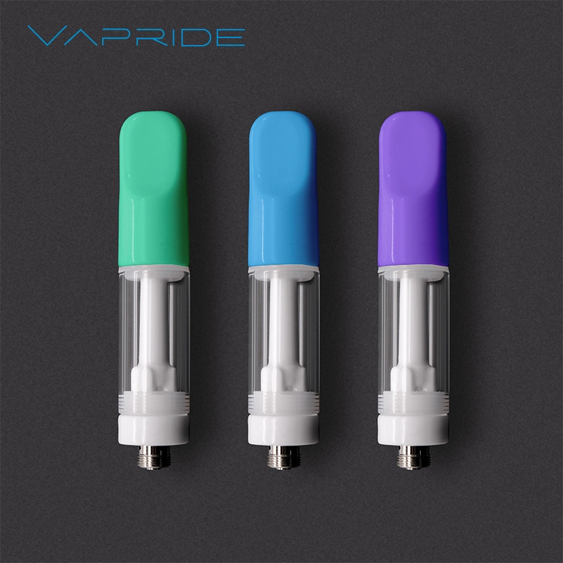 Wholesale USA Premium 510 Thread 1.0ml Empty Ceramic Atomizer for Hhc Vape