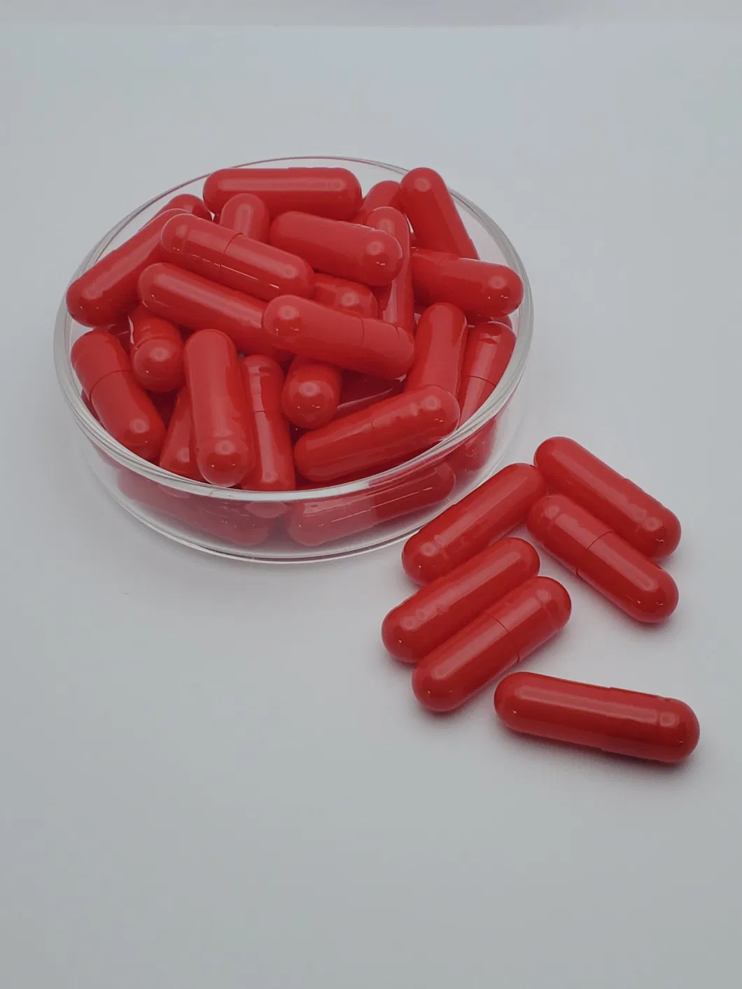 Wholesale High Quality Vegetable Empty Capsules Transparent Capsules All Size