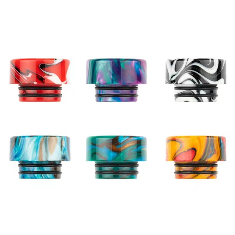 High Quality Wholesale 510 810 Resin Drip Tip Tank Atomizer Mouthpiece Factory Wholesale Shisha