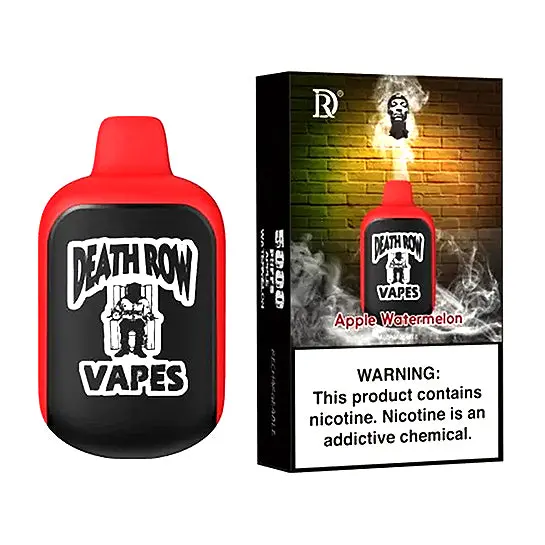 2023 Customize Death Row Vapes Qr5000 2% 5% 5000 Puffs Disposable Vaporizer Vape