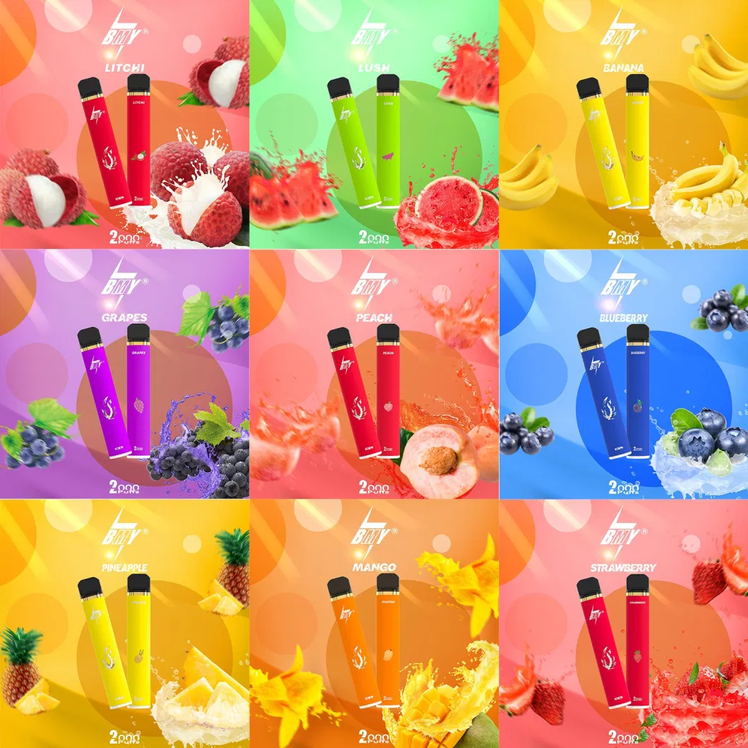 Bmy Wholesale Vaporizer Poco Vape 12K 15K Pod Pen 600 2000 5000 7000 9000 Wape Fruit Flavor Disposable E Cigarette Alibaba Shopping Cheap Price