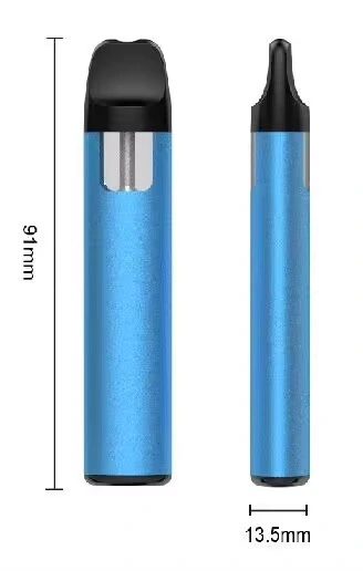 2ml Vape Pens Rechargeable Battery Thick Oil Carts Empty All-in-One Extrax Disposable Vape