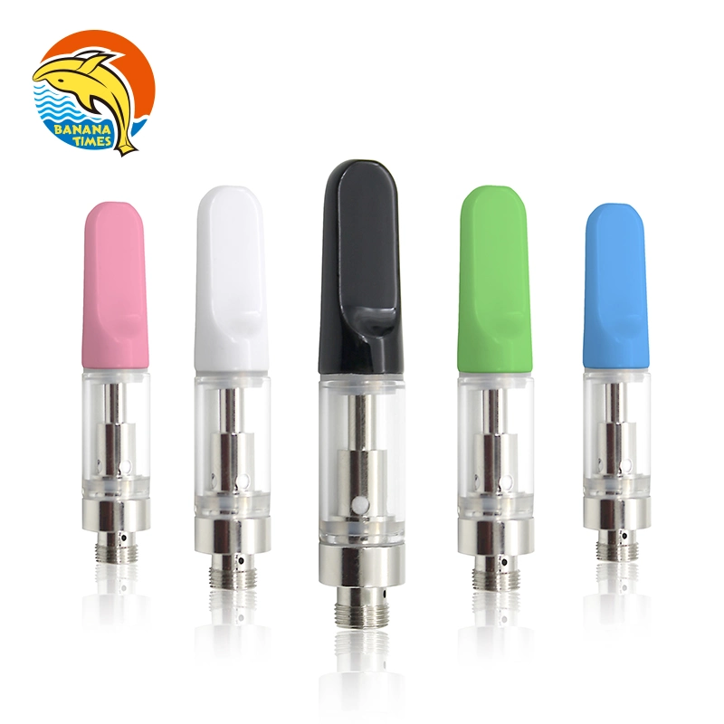 2022 Hottest Lead Free Ceramic Coil Cartridge SS316 Central Pipe 510 Atomizer