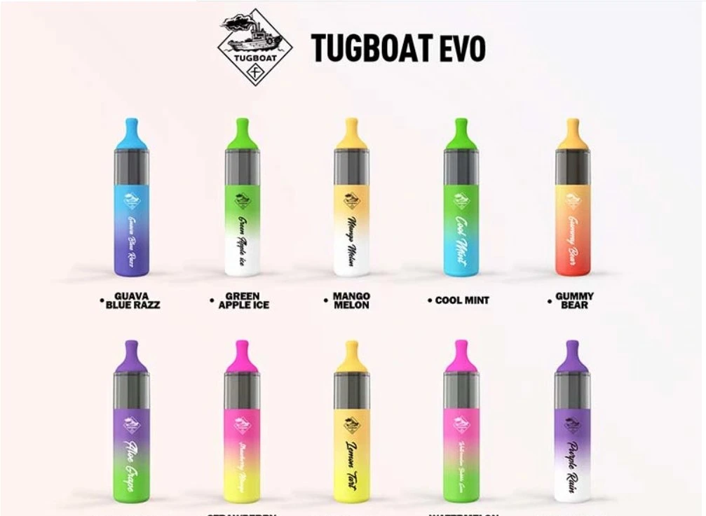 Hookah Shisha Pen Price The Purest and Strongest Flavor Production Tugboat Evo 4500 Puffs Disposable Vape