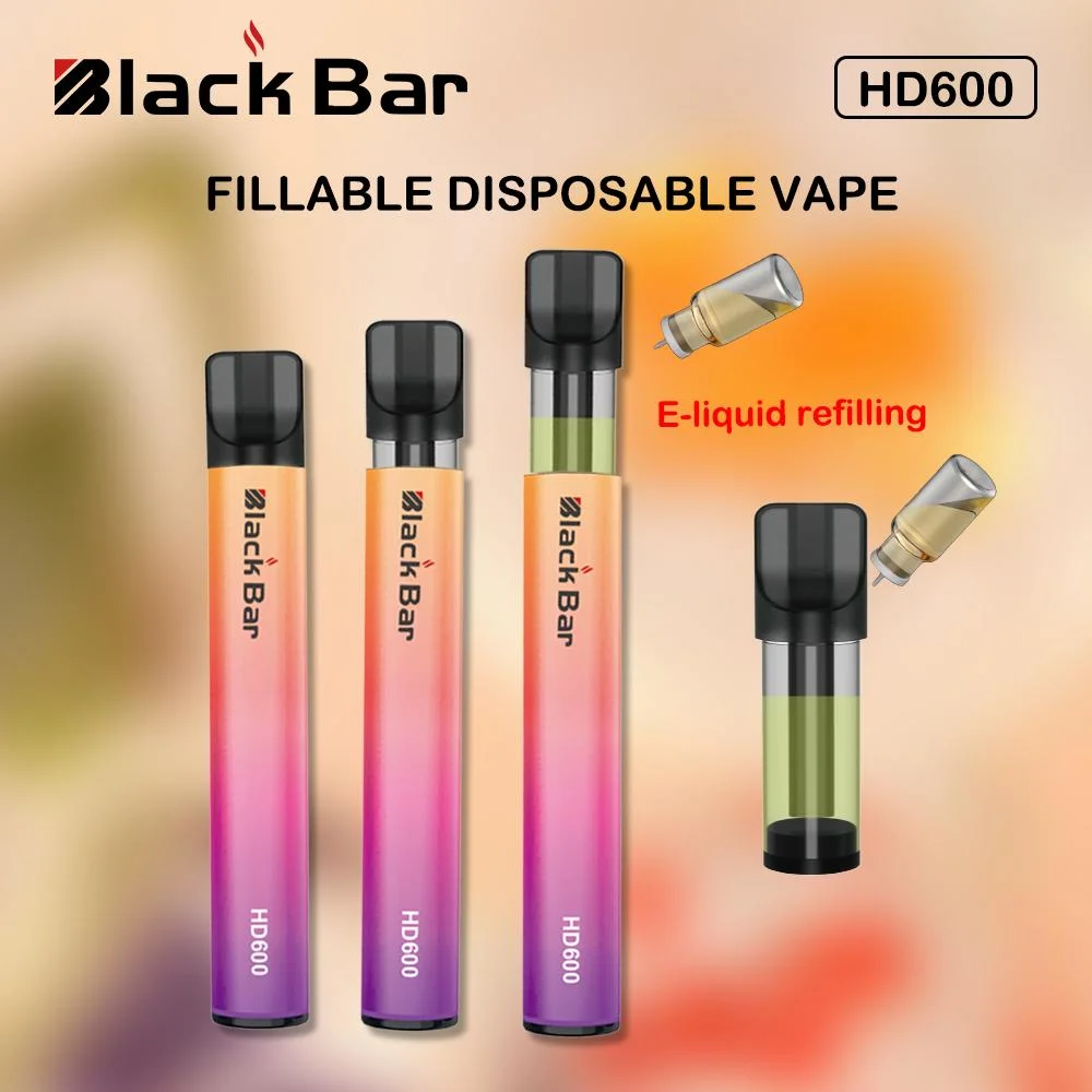 Custom Ceramic Coil D8 Hhc Delta Oil Disposable Vape Empty 2ml-4ml Vaporizer Pen Compatible with Elf Battary and Pod Replaceable Disposable Vaporizer