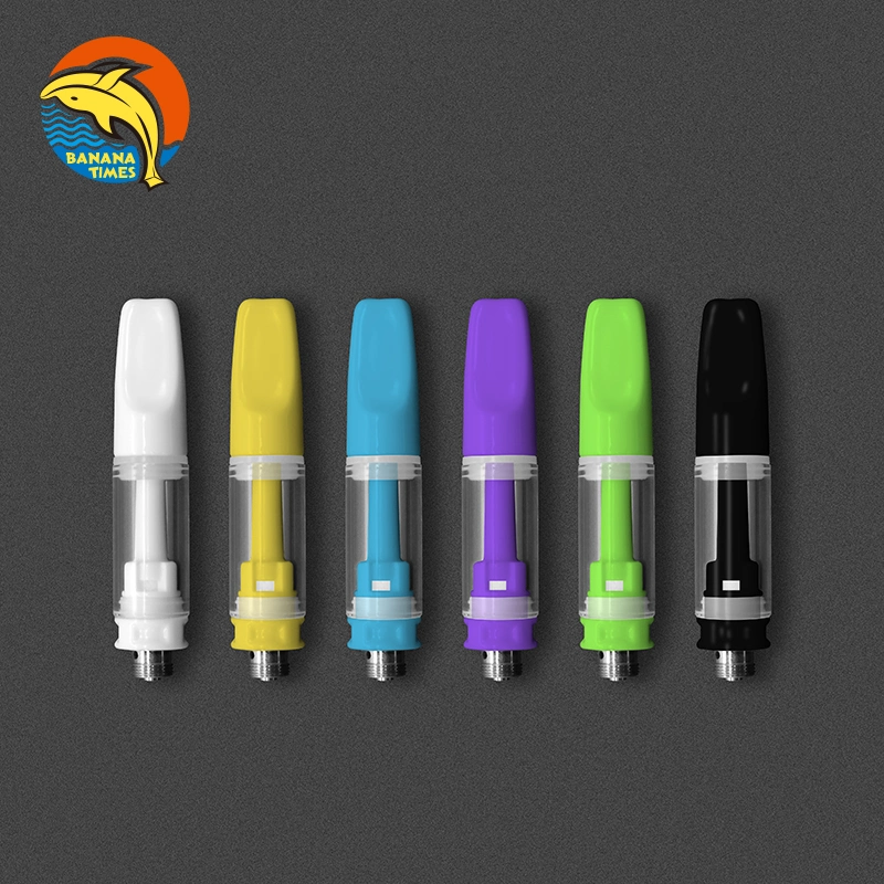 Oklahoma Original 1000mg Empty 1ml Disposable Thick Oil Vape Pen Cartridge Carts Childproof 0.5ml Full Ceramic Vape Carts