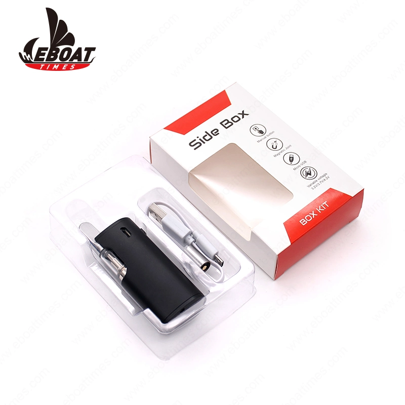 Customized Acceptable 510 Thread 650mAh Battery Vape Mod with Preheating Function