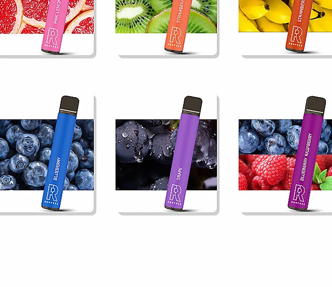 Disposable Vape Wholesale E Liquide Tobacco Flavor Watermelon Strawberry Ice Vapes