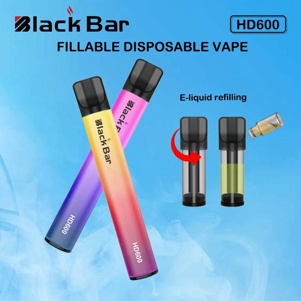 Custom Ceramic Coil D8 Hhc Delta Oil Disposable Vape Empty 2ml-4ml Vaporizer Pen Compatible with Elf Battary and Pod Replaceable Disposable Vaporizer