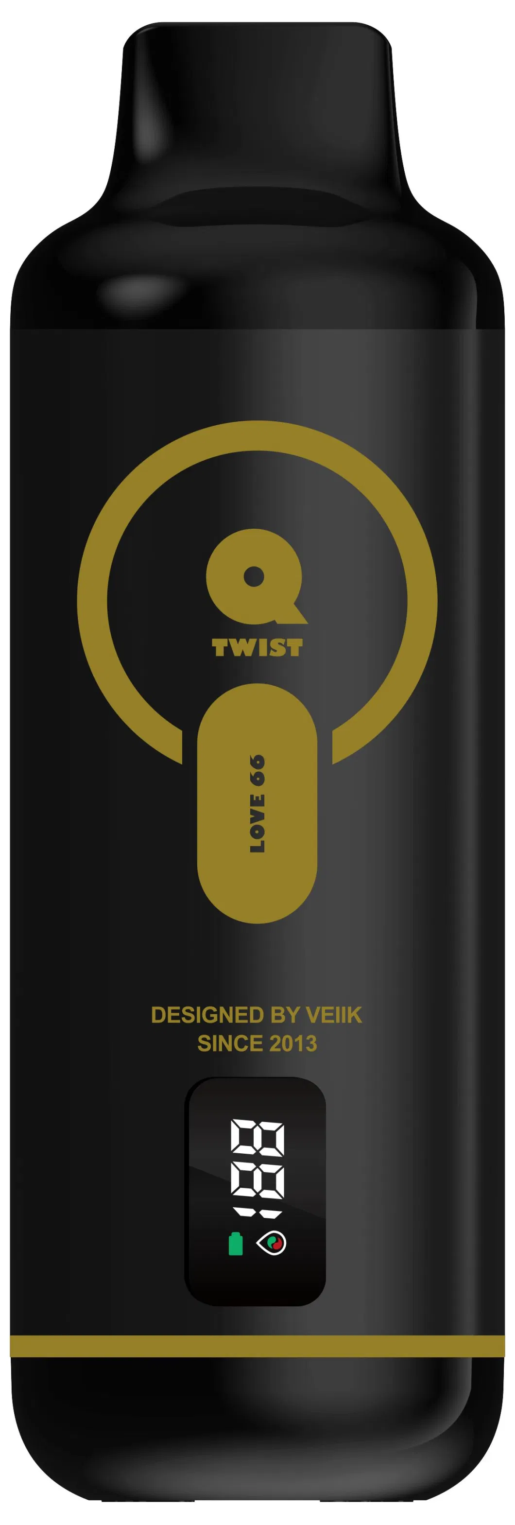 Veiik Micko Q Twist 12000puffs 20ml TFT Display Screen Disposable Vape