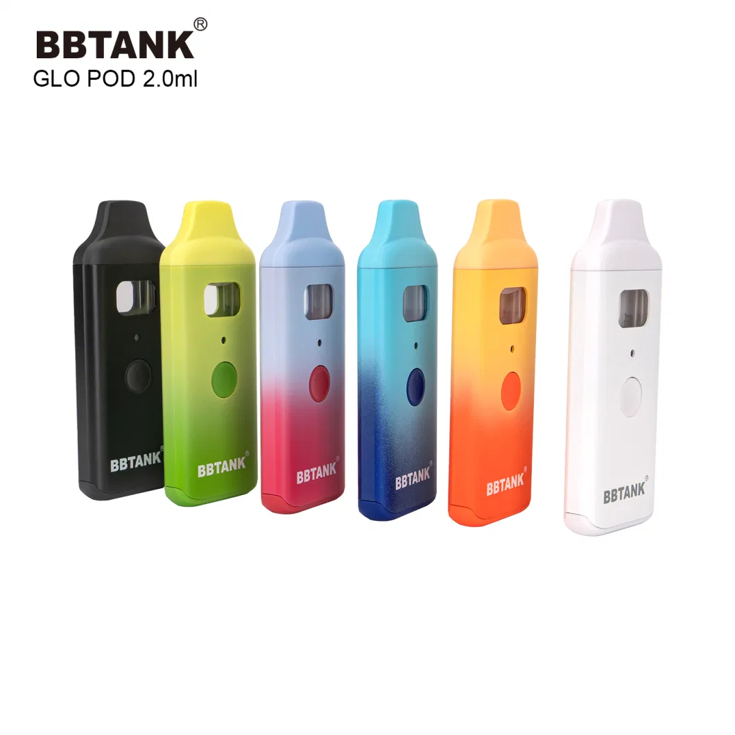 Best 1ml Bbtank Vape Pen Postless Resin Oil Delta Disposable Device Vaporizer