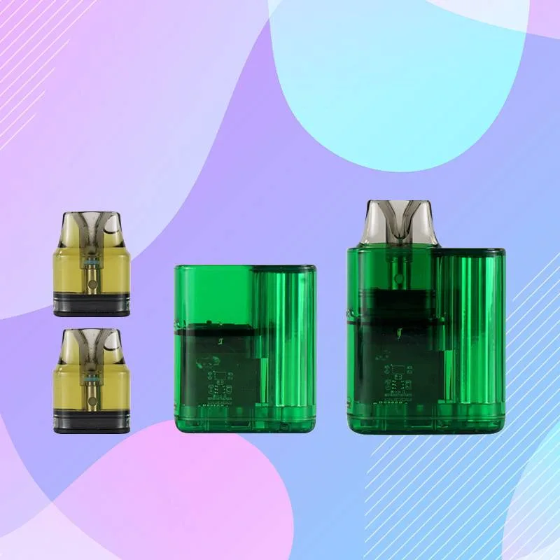 Dubai EU UK Refillable 2ml 3ml 600 800 Puffs E-Liquid Pod Replaceable Coil DIY E-Cigarette Open Pod System Vape with CE Ukca Tpd