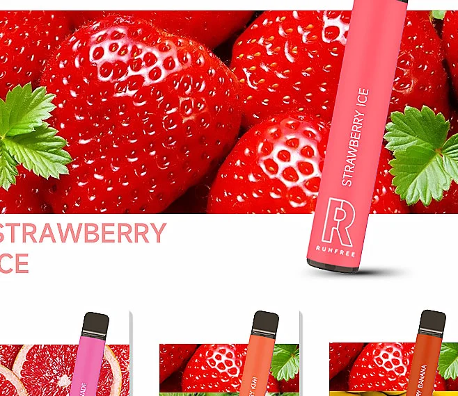 Disposable Vape Wholesale E Liquide Tobacco Flavor Watermelon Strawberry Ice Vapes