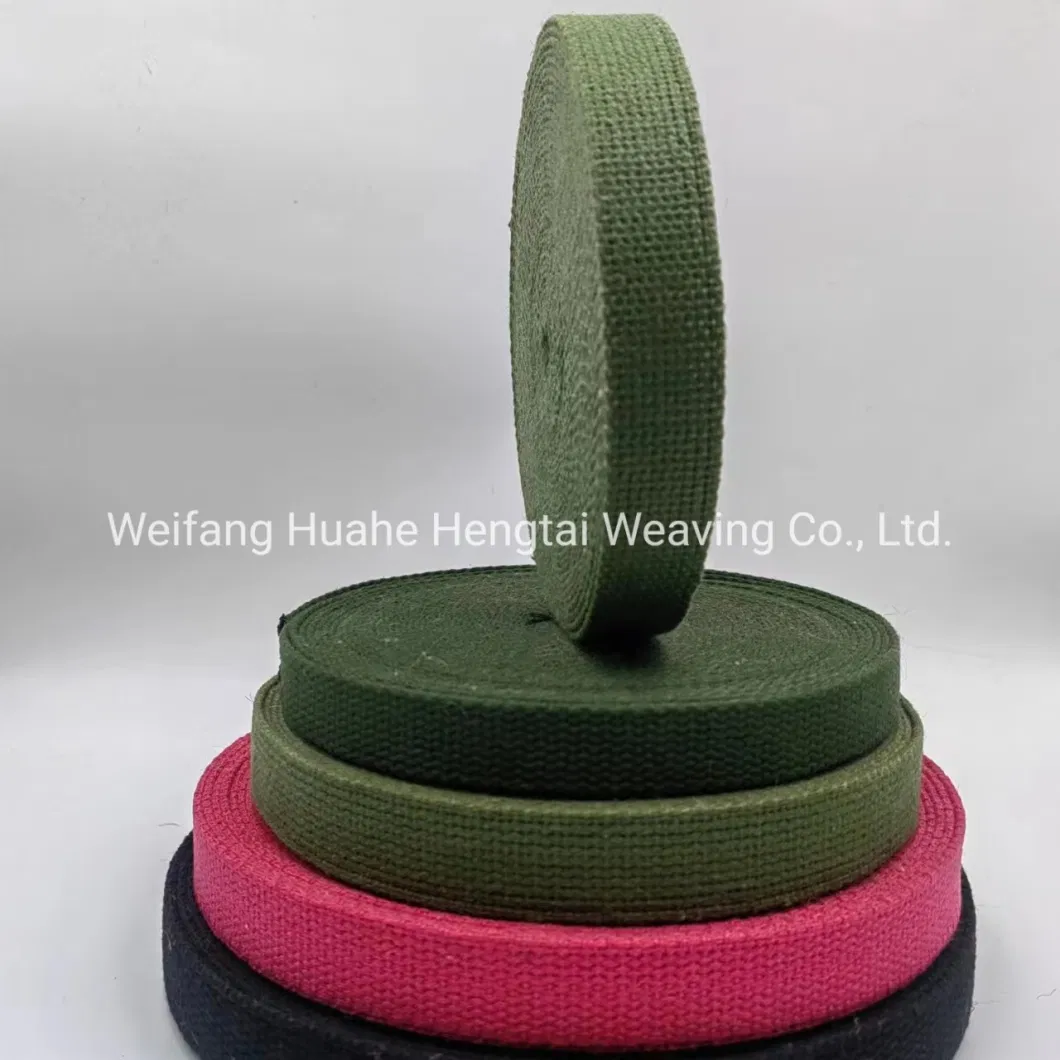 Hot Selling and Customizable Han Hemp Webbing, Odorless Hemp Webbing Wholesale