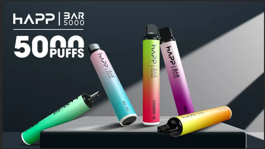 Best Seller Different Colors and Fruit Flavors Type-C Charging 5000 Puffs Disposable Vape