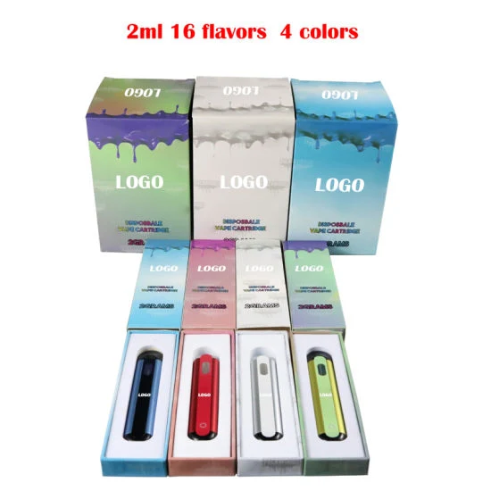 1ml 2ml Empty Packwoods X Runtz Cookies Ghost Ruby Dabwoods Disposable Vape Pens with Package Box